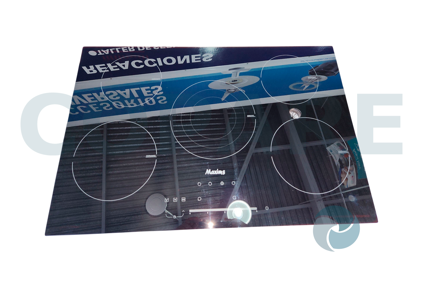 PARRILLA MAXIMS MOD JVBS5V 5 QUEMADORES