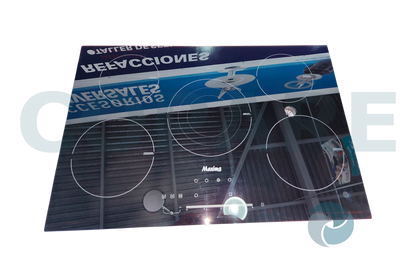 PARRILLA MAXIMS MOD JVBS5V 5 QUEMADORES