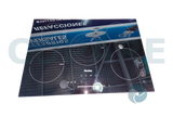 PARRILLA MAXIMS MOD JVBS5V 5 QUEMADORES