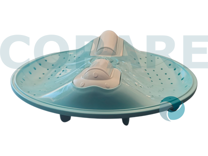 AGITADOR SAMSUNG 2 RODILLOS 43 CMS