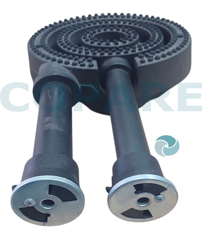 QUEMADOR INDUSTRIAL TIPO VULCAN CON TUBOS Y VENTILAS 880825