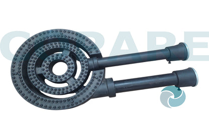 QUEMADOR INDUSTRIAL TIPO VULCAN CON TUBOS Y VENTILAS 880825