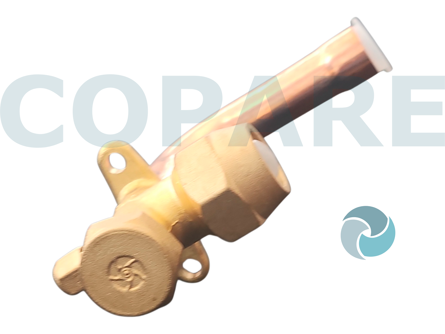 VALVULA DE SERVICIO COLDTEX PARA MINISPLIT CURVA 3/4 3 VIAS VVMNCU034