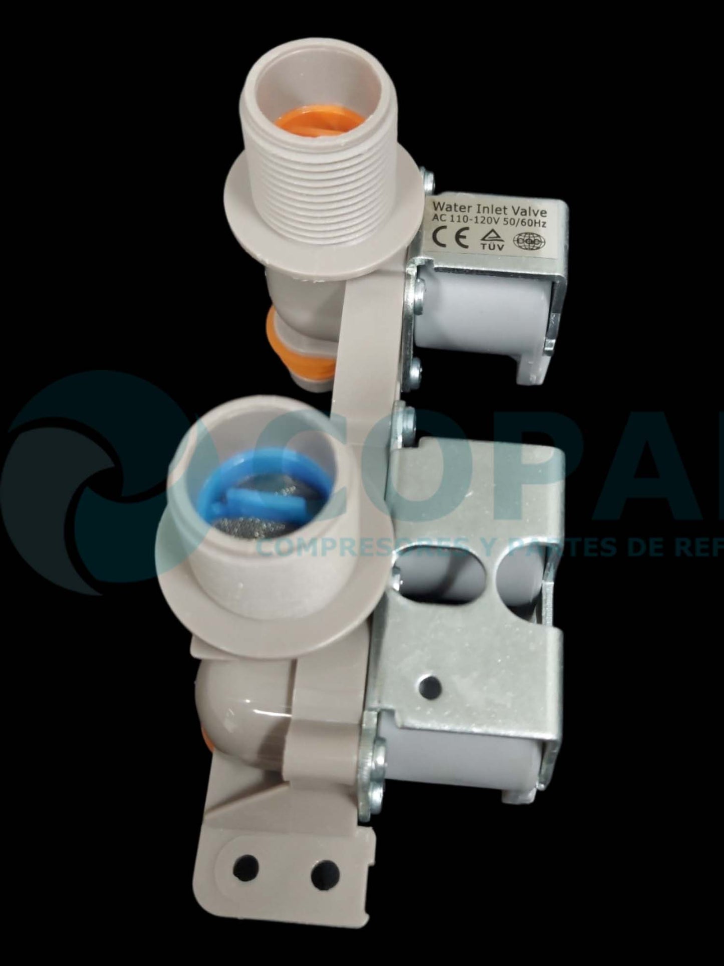 ELECTROVALVULA LAVADORA SAMSUNG TRIPLE VVLALG002 E GRUESA