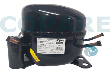 COMPRESOR SIKELAN R290 110V 60HZ 1/4HP CMR290ABP014