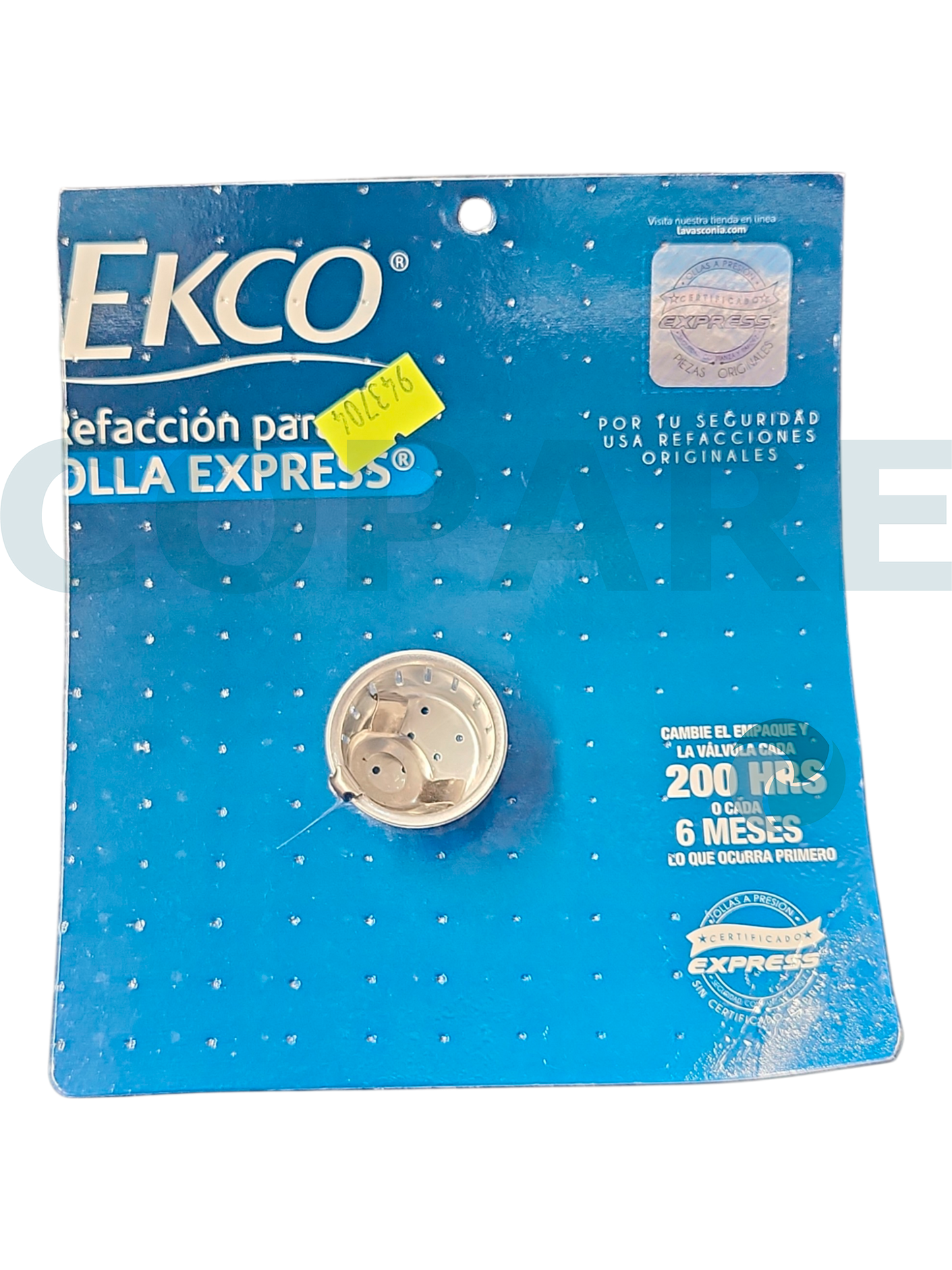 REJILLA DE BLOQUEO EKCO 11 Y 23 LITROS