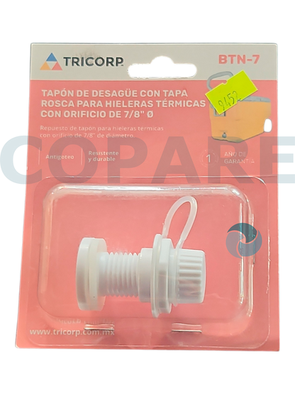 TAPON DE DESAGUE TAPA ROSCA 4788-2