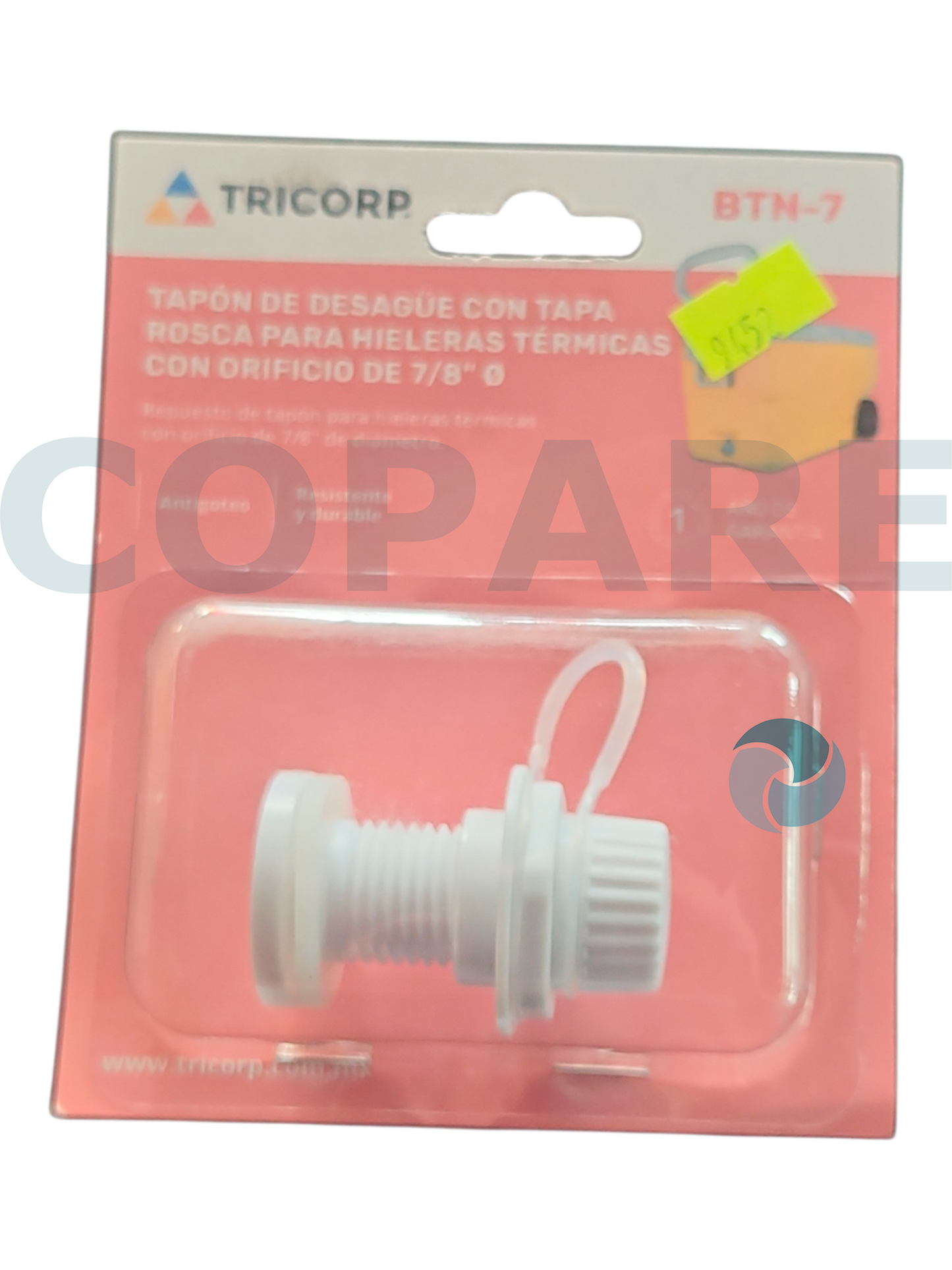 TAPON DE DESAGUE TAPA ROSCA 4788-2