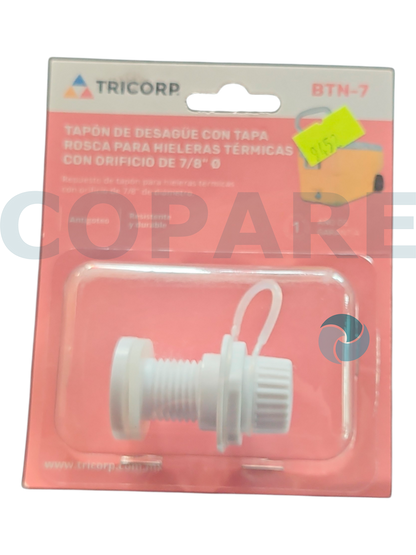 TAPON DE DESAGUE TAPA ROSCA 4788-2