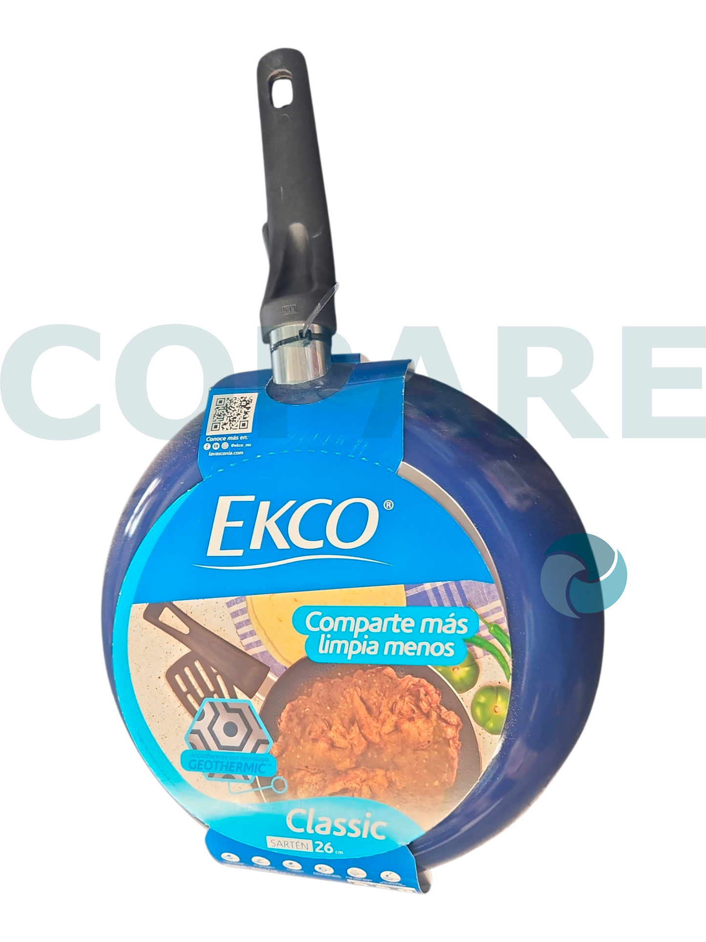 SARTEN EKCO CLASSIC 26 CM AZUL 967175
