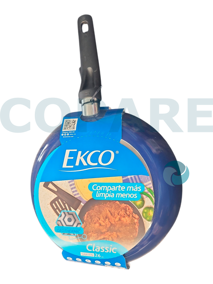 SARTEN EKCO CLASSIC 26 CM AZUL 967175