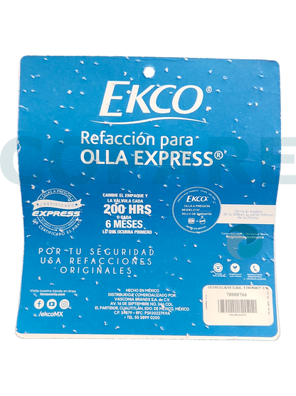 INDICADOR OLLA CLAS EKCO 4,6 LITROS ONE MANDY