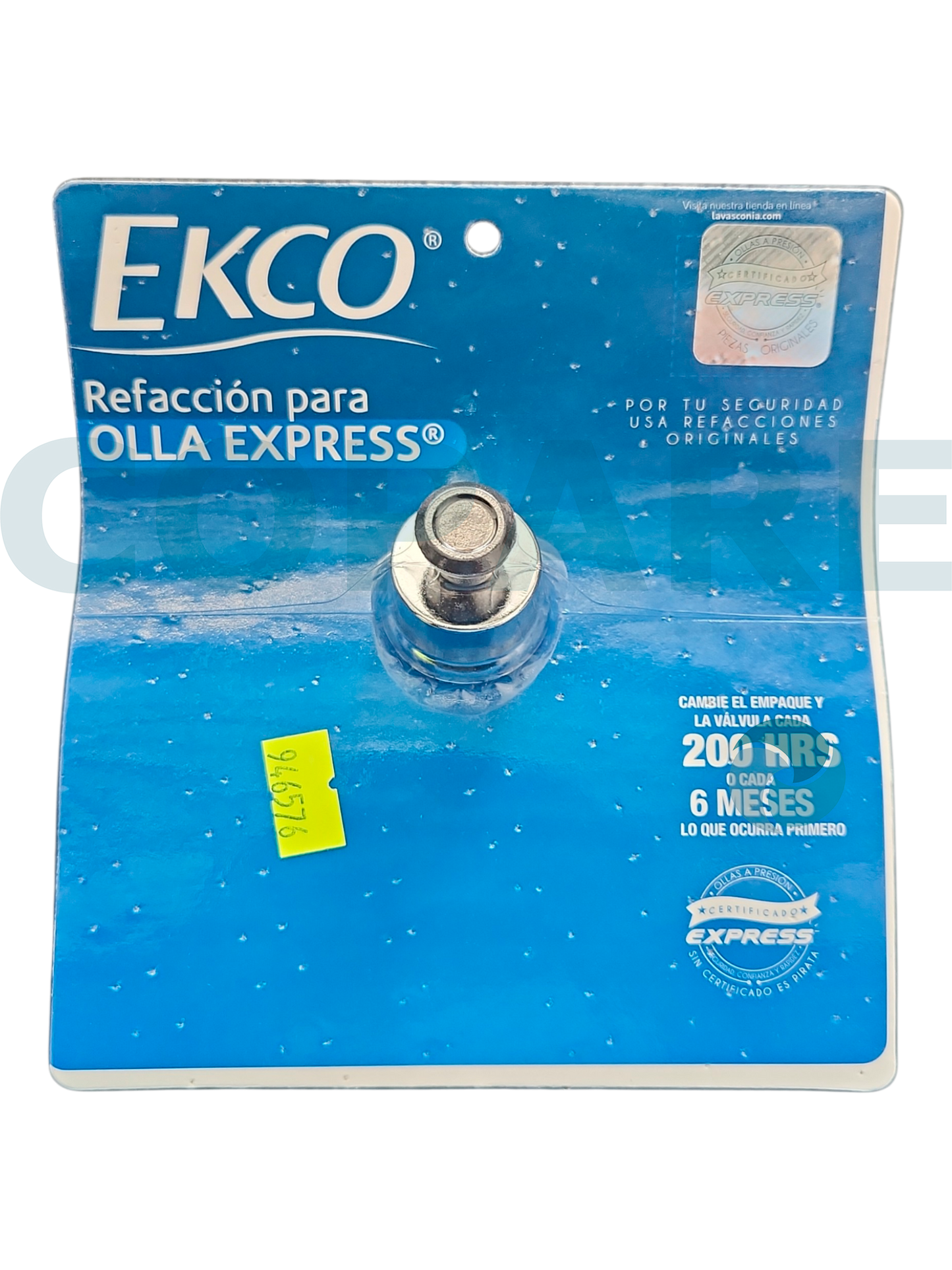 INDICADOR OLLA CLAS EKCO 4,6 LITROS ONE MANDY