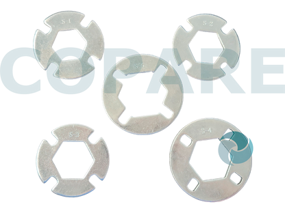 LLAVE PARA MECANICO MULTIUSOS VARIOS C/CAJA LAVLL001