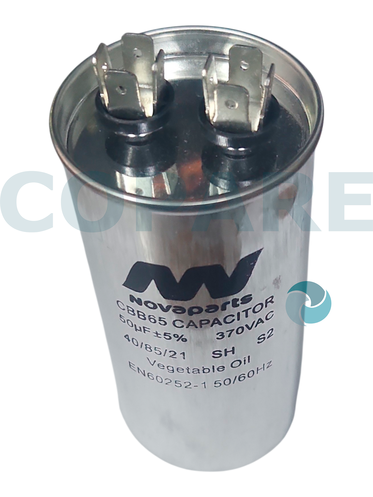 CAPACITOR 50 MFD A 370 V
