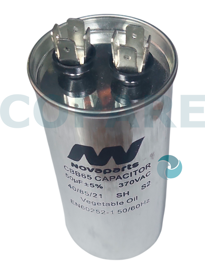 CAPACITOR 50 MFD A 370 V