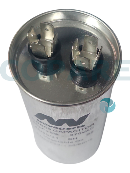 CAPACITOR 50 MFD A 370 V