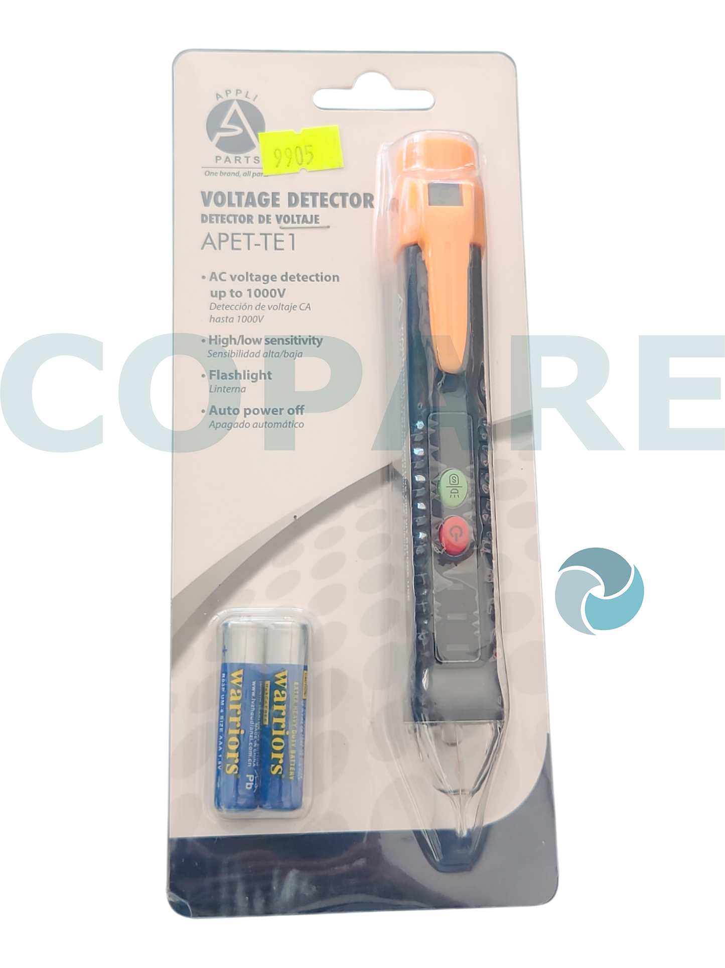 DETECTOR VOLTAJE TIPO LAPIZ GAPET-TE1