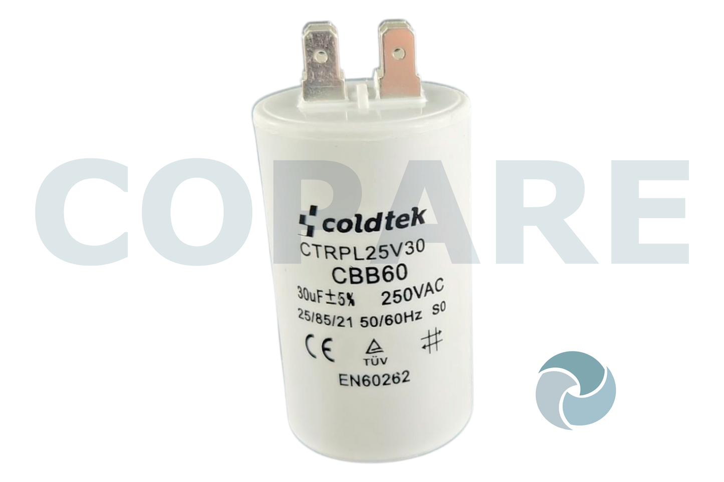 CAPACITOR 30MFD 250V PARA BOMBA SUMERGIBLE