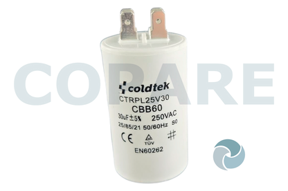 CAPACITOR 30MFD 250V PARA BOMBA SUMERGIBLE