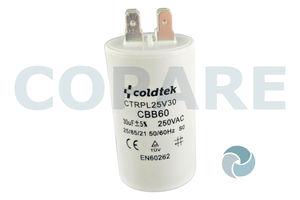 CAPACITOR 30MFD 250V PARA BOMBA SUMERGIBLE