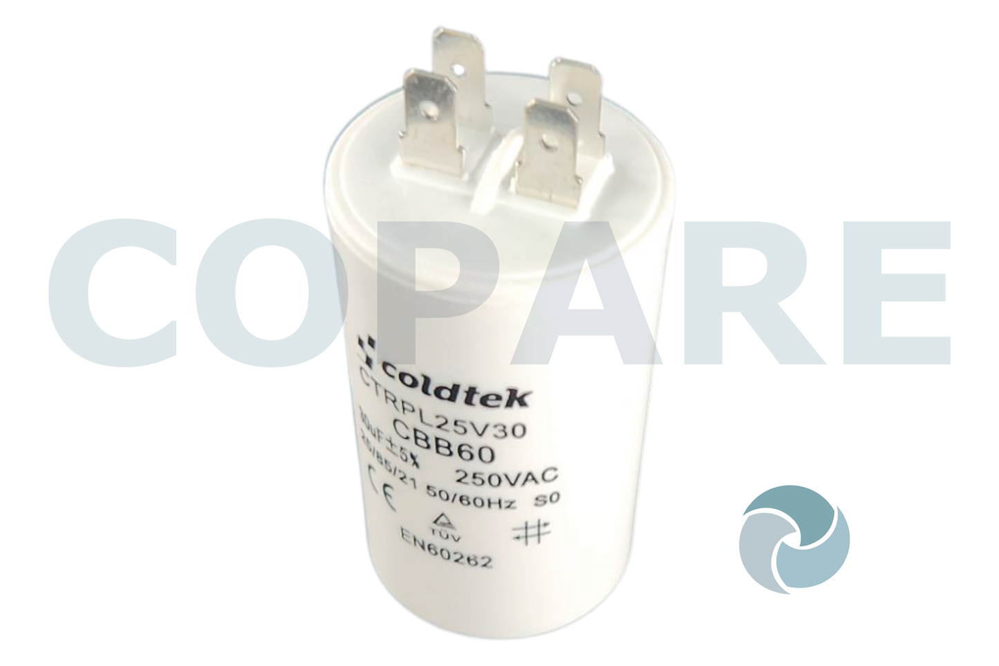CAPACITOR 30MFD 250V PARA BOMBA SUMERGIBLE