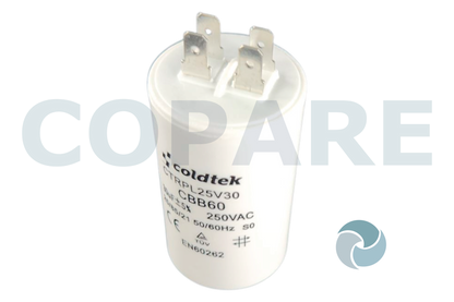 CAPACITOR 30MFD 250V PARA BOMBA SUMERGIBLE