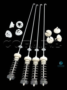 ENSAMBLE SUSPENSION WHIRLPOOL JUEGO. W910010044-W910010101 60CMS