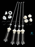 ENSAMBLE SUSPENSION WHIRLPOOL JUEGO. W910010044-W910010101 60CMS