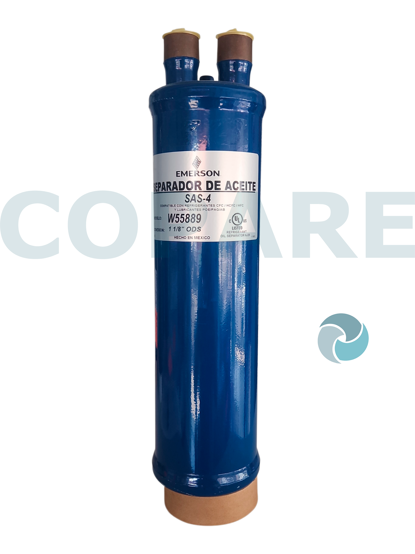 SEPARADOR ACEITE SAS-4 1 1/8 SOLDABLE