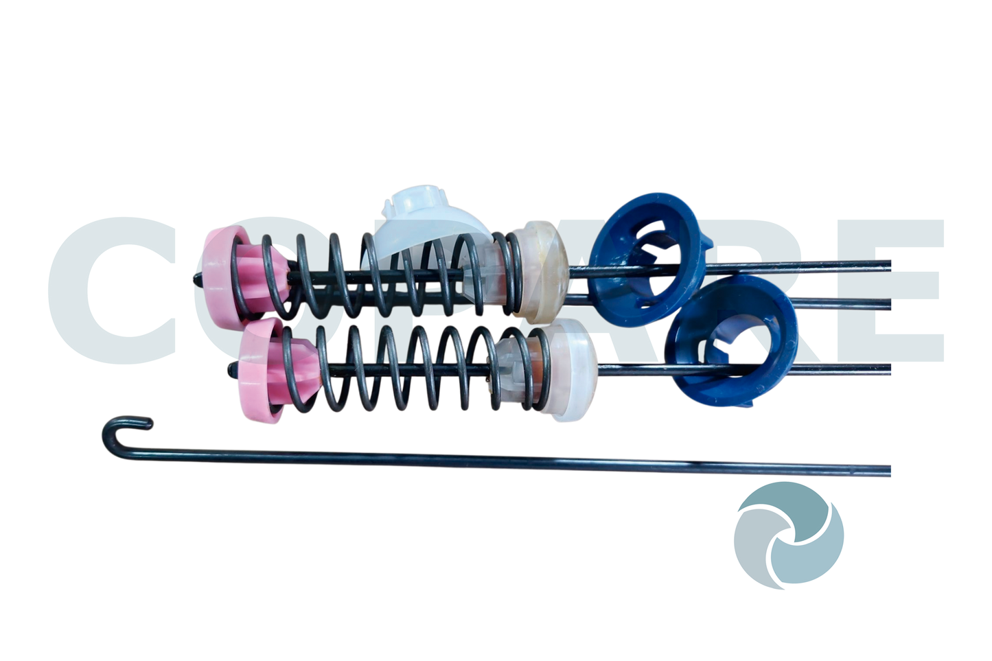ENSAMBLE SUSPENSION WHIRLPOOL 72 CMS