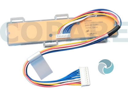 TARJETA BOTONES KRAKEN 233D2295G001