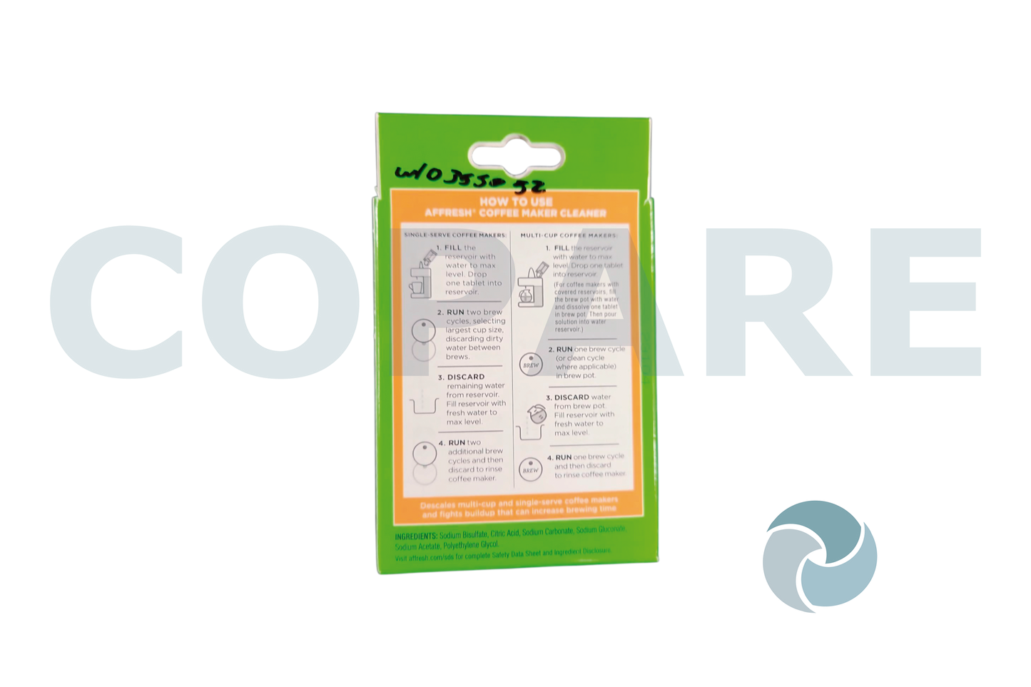 LIMPIADOR AFFRESH COFFE