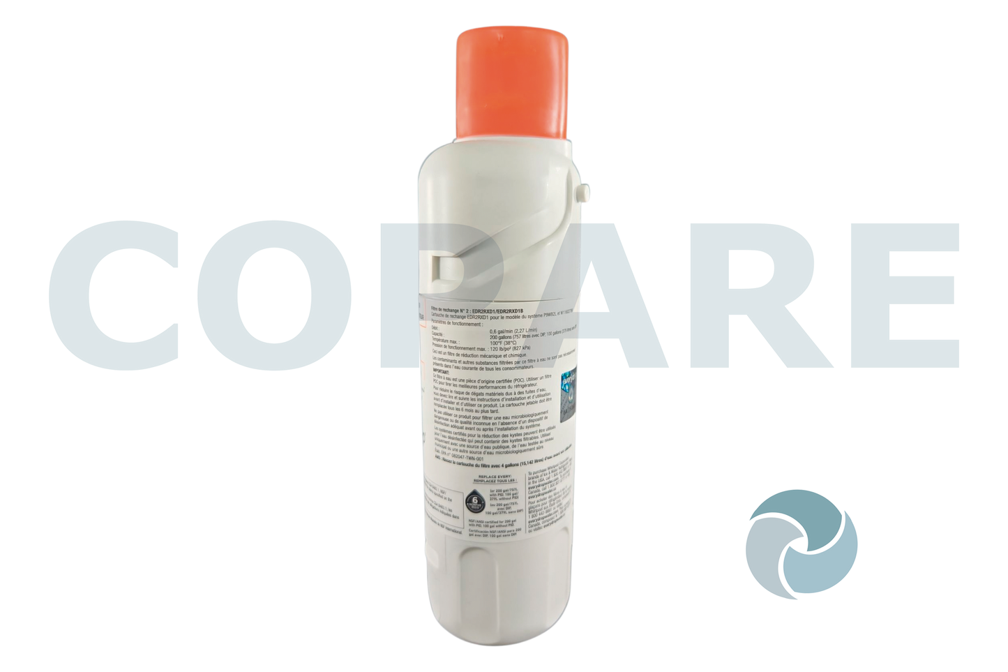 FILTRO REF. WHIRLPOOL W11602799