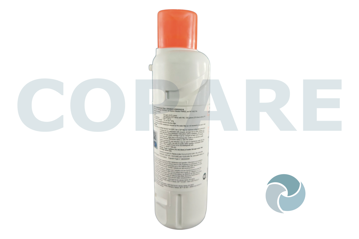 FILTRO REF. WHIRLPOOL W11602799