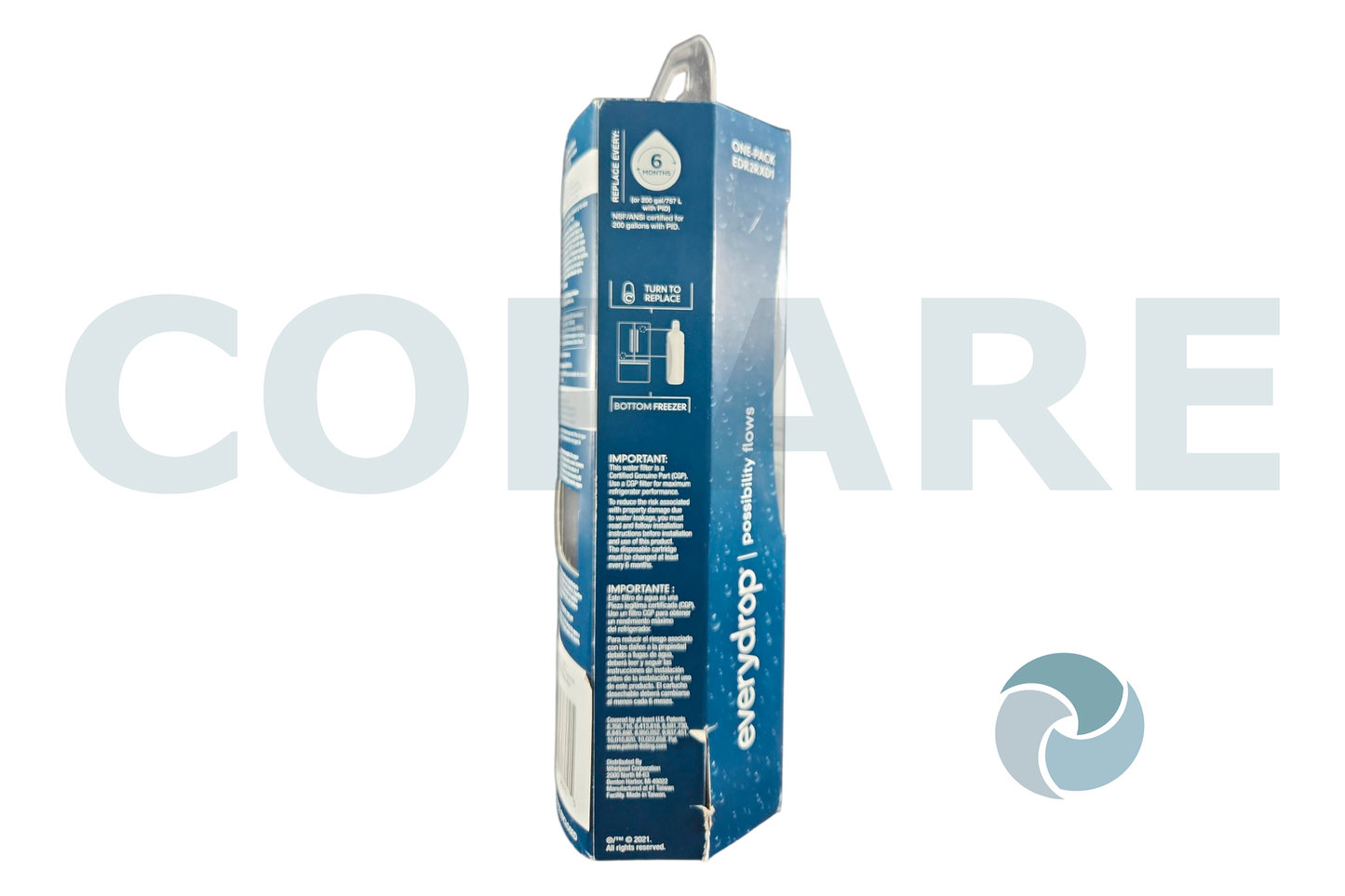 FILTRO REF. WHIRLPOOL W11602799