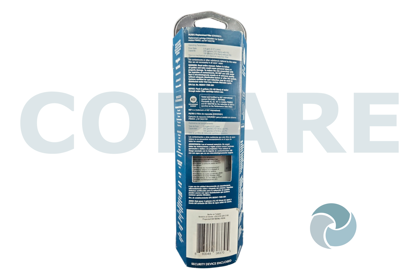 FILTRO REF. WHIRLPOOL W11602799