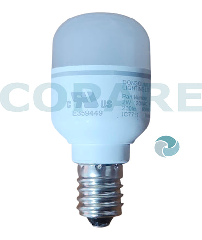 FOCO REFRIGERADOR WHIRLPOOL LED 120V E14