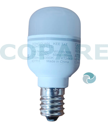 FOCO REFRIGERADOR WHIRLPOOL LED 120V E14
