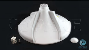 AGITADOR LAVADORA AQUASAVER WW03A00157