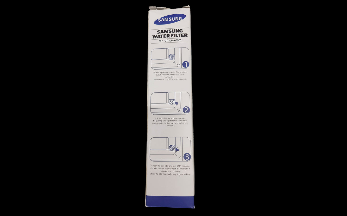 FILTRO DE AGUA REFRIGERADOR SAMSUNG ANTIGUO DA29-00020A-B