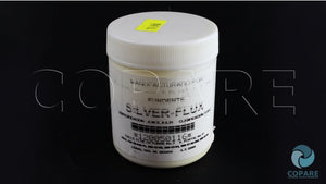 FUNDENTE AMARILLO CHICO SILVER FLUX 200 GRS