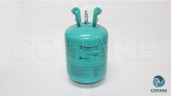 GAS DUPONT R507 CIL 11.3 KG