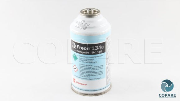 GAS DUPONT SUVA 134 LATA 340 GRMS