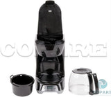 CAFETERA COFFEEMAX6 6 TAZAS CON FILTRO PERMANENTE NEGRA