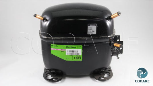 COMPRESOR SIKELAN 1/3 HP R404A 120V/60HZ CMR404AAP013
