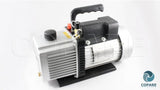 BOMBA DE VACIO 1/2 HP 3.6CFM, 2 ETAPAS CON VALVULA ANTI 60053
