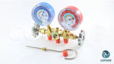 MANIFOLD CON MIRILLA CT-536N GB R-134