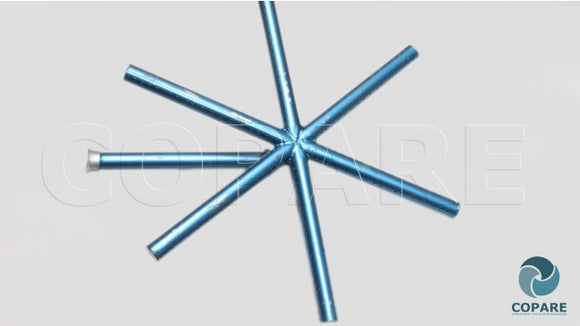 QUEMADOR ESTRELLA 40 CM
