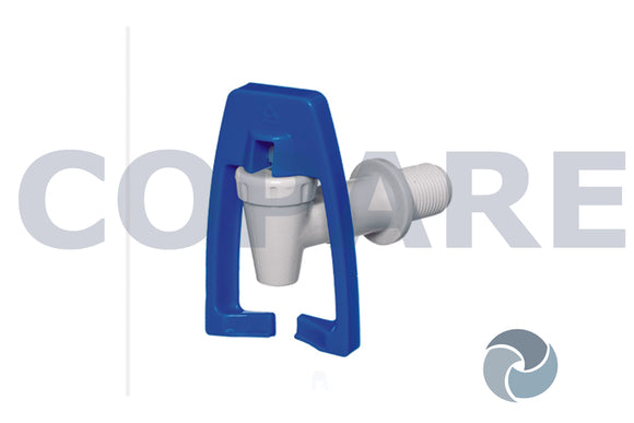 LLAVE PARA PORTAGARRAFON BLANCA DOSI-VASO AZUL NIPLE 3/8 2067-2